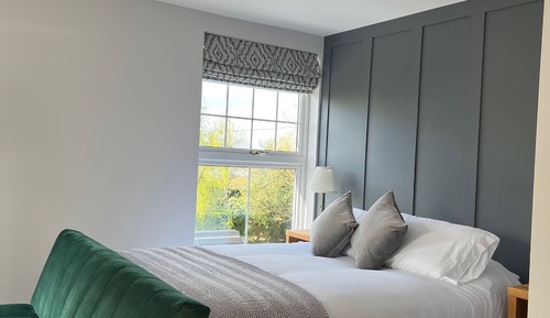 Habitación Deluxe, vistas al río