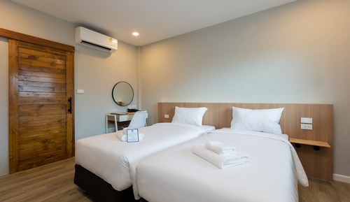 Habitación estándar con 2 camas individuales
