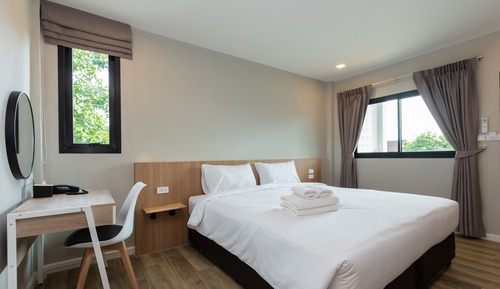 Habitación estándar doble, 1 cama doble