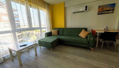 Apartamento Confort, 1 cama de matrimonio con sofá cama, no fumadores, acceso a la piscina