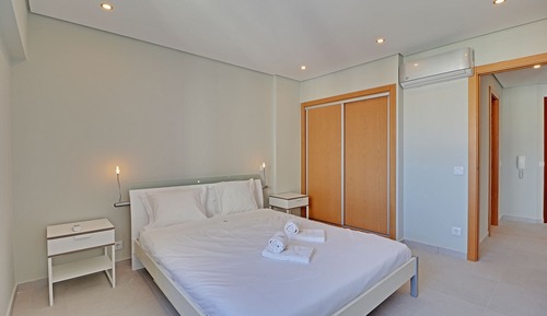 Apartamento, 1 habitación, terraza, mirando al mar