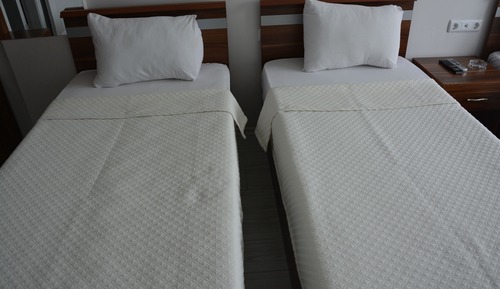 Habitación básica con 2 camas individuales