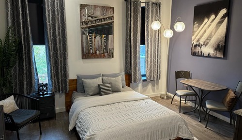 Habitación individual, baño privado