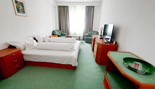 Habitación estándar con 1 cama doble o 2 individuales