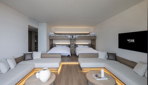 Habitación Deluxe, no fumadores (Bunk Suite with View Bath)