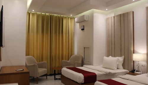 Habitación Deluxe con 2 camas individuales