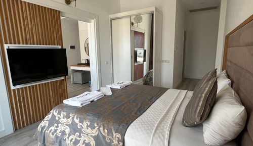 Suite estudio familiar, vistas al mar