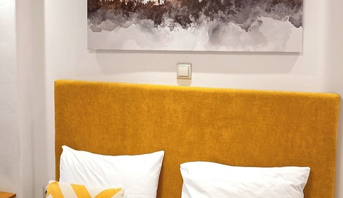 Suite ejecutiva, 1 cama de matrimonio con sofá cama