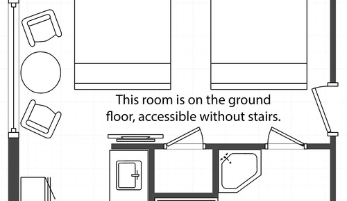 Habitación clásica doble