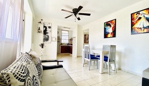 Apartamento Confort, 2 habitaciones, vistas al mar