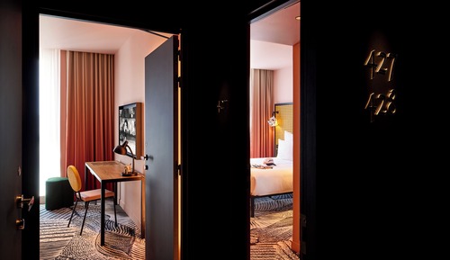 Habitación familiar, varias camas