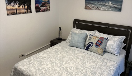 Apartamento, 2 habitaciones, vistas al mar