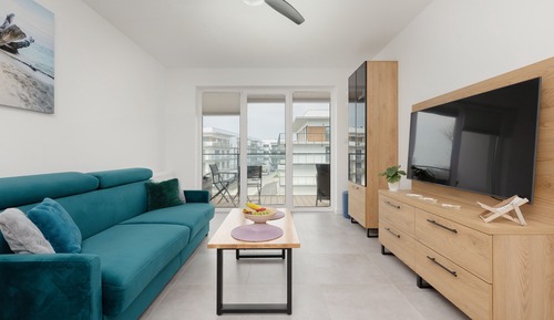 Apartment, 1 Bedroom, Sauna, Sea Facing