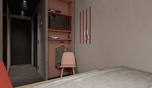 Habitación básica doble