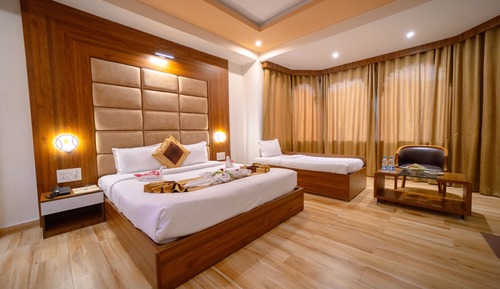Suite junior, 1 cama doble, no fumadores, baño privado