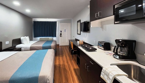 Habitación Deluxe, 2 camas de matrimonio, no fumadores