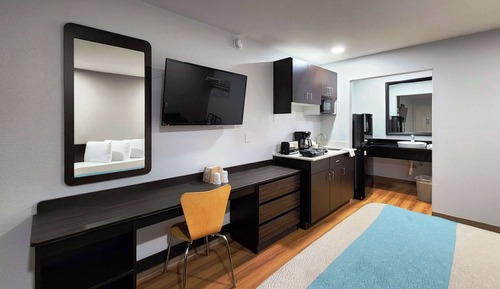 Habitación Deluxe, 1 cama de matrimonio grande, no fumadores, cocina básica