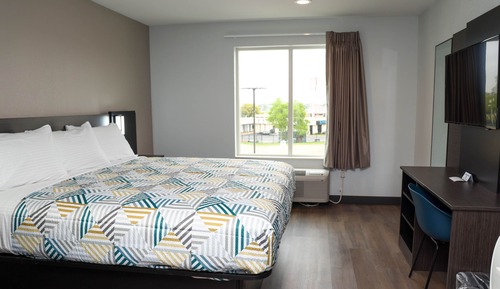 Habitación estándar, 1 cama de matrimonio grande, no fumadores