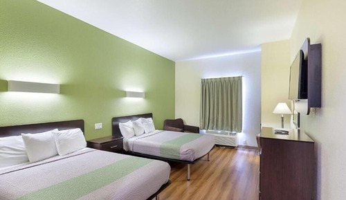 Habitación estándar, 2 camas de matrimonio, no fumadores