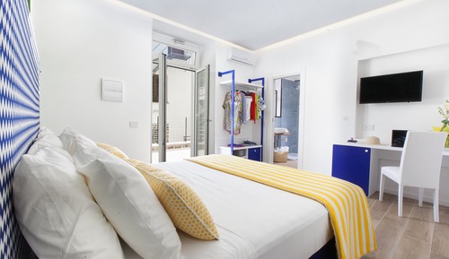 Habitación clásica, varias camas