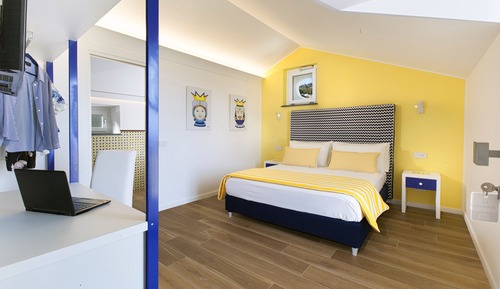 Habitación Deluxe, balcón, vistas al mar