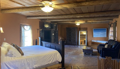 Habitación de luna de miel