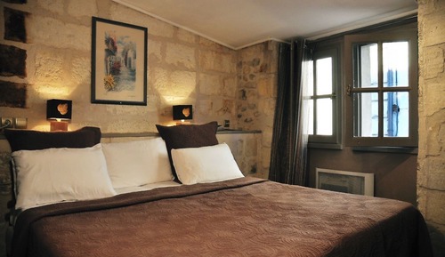 Habitación Confort, 1 cama de matrimonio grande con sofá cama
