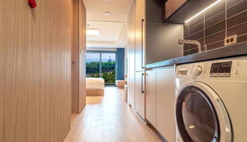 Habitación estándar con 2 camas individuales, vistas a la ciudad