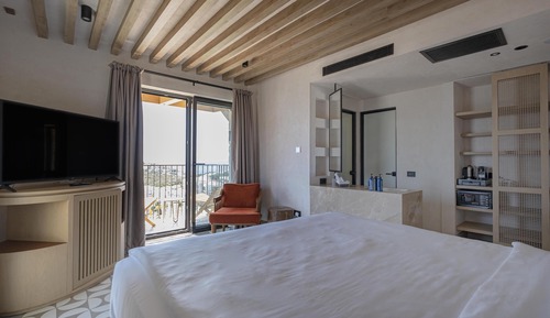 Habitación Premium, no fumadores, vistas al mar (Corner)