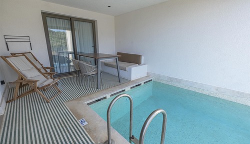 Suite, 2 habitaciones, piscina privada
