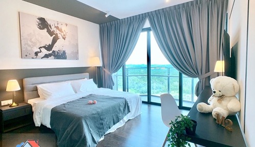 Suite ejecutiva, 1 cama de matrimonio grande