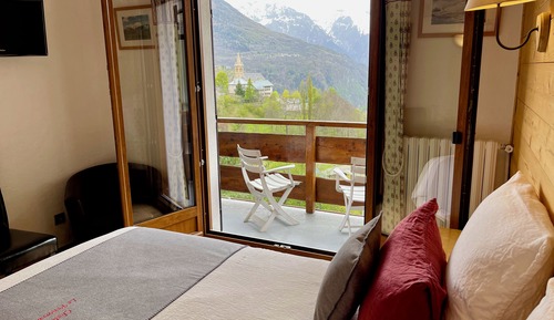 Habitación panorámica