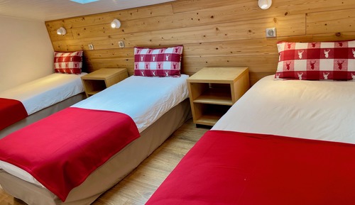 Habitación estándar, 3 camas individuales