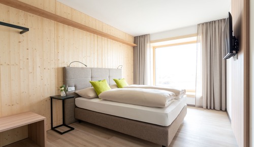 Habitación con 1 cama doble o 2 individuales
