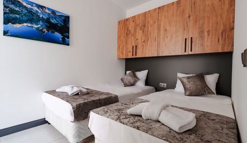 Queen Suite Jakuzili