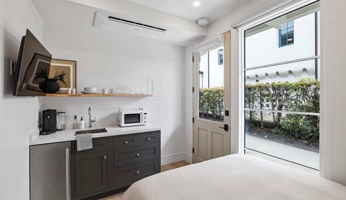 Estudio Premium, 1 cama de matrimonio, cocina básica