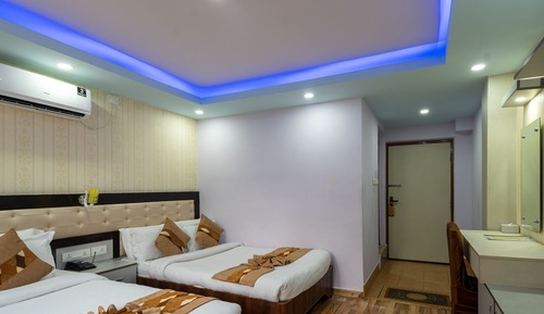 Habitación con 1 cama doble o 2 individuales