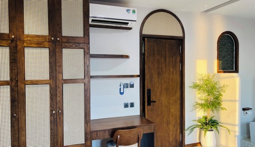 Habitación de diseño doble
