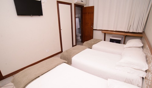 Habitación triple Grand