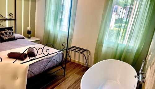 Habitación romántica, 1 cama de matrimonio
