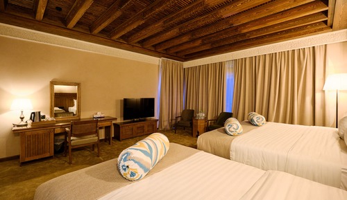 Habitación triple familiar