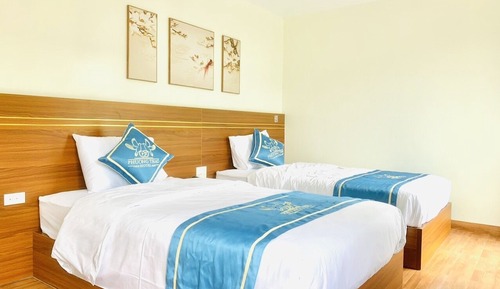 Habitación estándar con 2 camas individuales