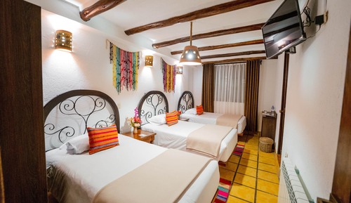 Habitación triple estándar, varias camas