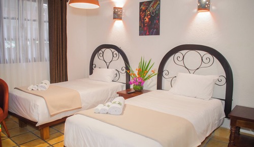 Habitación estándar doble, 2 habitaciones