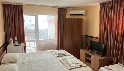 Habitación triple familiar