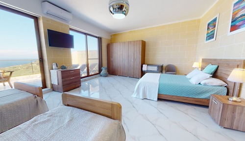 Habitación cuádruple panorámica