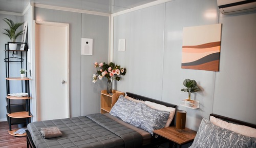 Habitación cuádruple ejecutiva