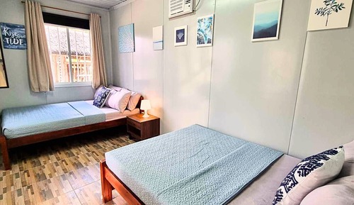 Habitación cuádruple estándar