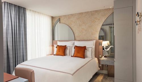 Habitación Deluxe, 1 cama de matrimonio grande