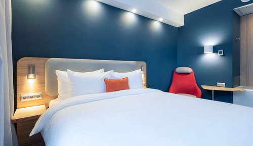 Habitación estándar, 1 cama de matrimonio